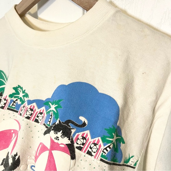 ✧･ﾟvtn kitten beach tee - Picture 4 of 12